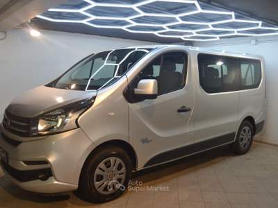 Fiat Talento 1.6 MJT 120CV PC-TN  9 posti Argento usata Rovigo