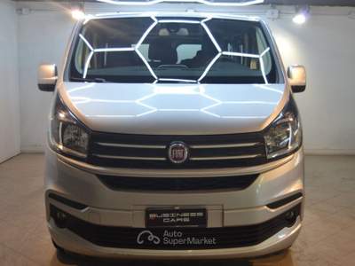 Fiat Talento 1.6 MJT 120CV PC-TN  9 posti Argento usata Rovigo