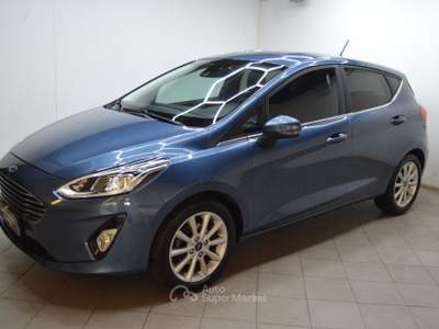 Ford Fiesta 1.1 75 CV GPL 5 porte Connect Blu/Azzurro usata Rovigo