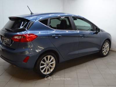 Ford Fiesta 1.1 75 CV GPL 5 porte Connect Blu/Azzurro usata Rovigo