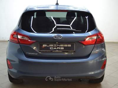 Ford Fiesta 1.1 75 CV GPL 5 porte Connect Blu/Azzurro usata Rovigo
