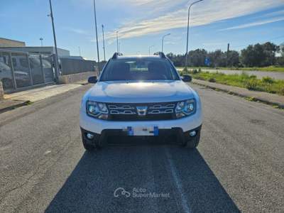 Dacia Duster 1.6 115CV Start&Stop 4x4 Ambiance Bianco usata Maruggio