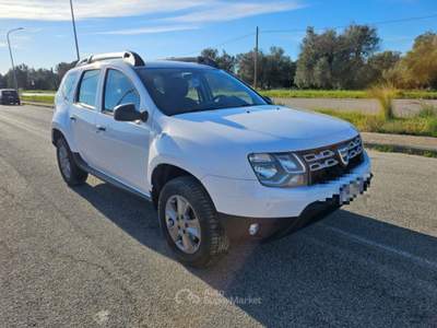 Dacia Duster 1.6 115CV Start&Stop 4x4 Ambiance Bianco usata Maruggio
