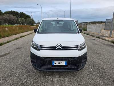 Citroen Berlingo 1.5 BlueHDi 100 S&S COMBI MLive N1 AUTOCARRO Bianco usata Maruggio