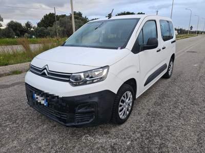 Citroen Berlingo 1.5 BlueHDi 100 S&S COMBI MLive N1 AUTOCARRO Bianco usata Maruggio