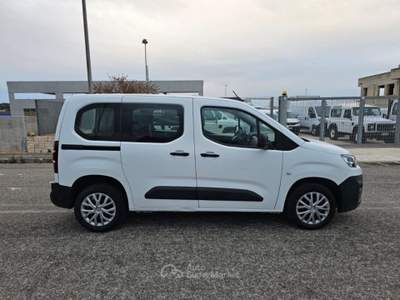 Citroen Berlingo 1.5 BlueHDi 100 S&S COMBI MLive N1 AUTOCARRO Bianco usata Maruggio