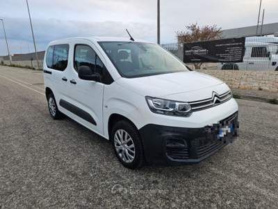 Citroen Berlingo 1.5 BlueHDi 100 S&S COMBI MLive N1 AUTOCARRO Bianco usata Maruggio