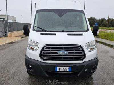Ford Transit 330 2.0TDCi EcoBlue 170CV L2H3 DC 6 POSTI Bianco usata Maruggio