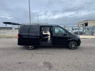 Mercedes-Benz Vito 2.0 116 CDI Tourer Pro Long automatico 9 POSTI Nero usata Maruggio