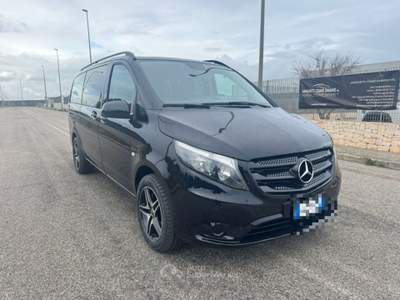 Mercedes-Benz Vito 2.0 116 CDI Tourer Pro Long automatico 9 POSTI Nero usata Maruggio