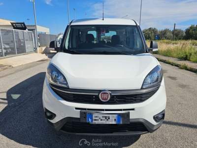 Fiat Doblò CARGO MAXI LOUNGE 1.6 MJT 105CV PL N1 Bianco usata Maruggio