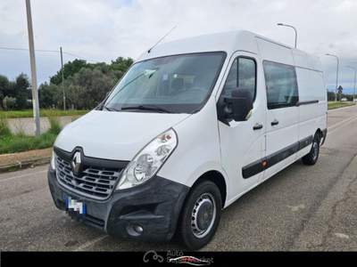 Renault Master T35 2.3 dCi/145 S&S PL-TM DOPPIA CABINA 7 POSTI Bianco usata Maruggio