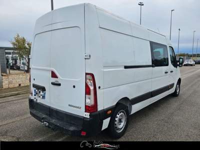 Renault Master T35 2.3 dCi/145 S&S PL-TM DOPPIA CABINA 7 POSTI Bianco usata Maruggio