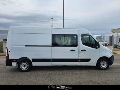 Renault Master T35 2.3 dCi/145 S&S PL-TM DOPPIA CABINA 7 POSTI Bianco usata Maruggio