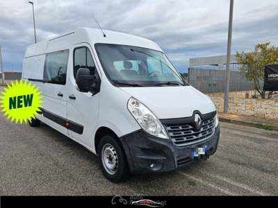 Renault Master T35 2.3 dCi/145 S&S PL-TM DOPPIA CABINA 7 POSTI Bianco usata Maruggio