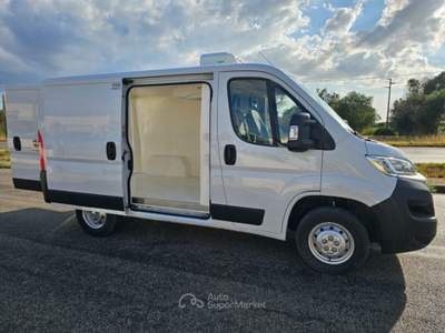 Fiat Ducato 28 2.0 MJT 120CV PC FRIGO 0° Bianco usata Maruggio