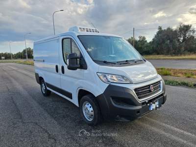 Fiat Ducato 28 2.0 MJT 120CV PC FRIGO 0° Bianco usata Maruggio