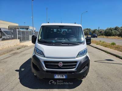 Fiat Ducato 35 2.0 MJT 115CV PM DOPPIA CABINA CASSONE FISSO Bianco usata Maruggio