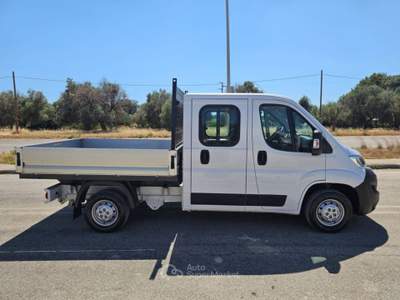 Fiat Ducato 35 2.0 MJT 115CV PM DOPPIA CABINA CASSONE FISSO Bianco usata Maruggio