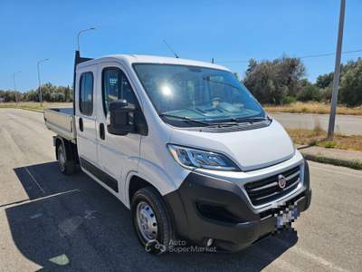 Fiat Ducato 35 2.0 MJT 115CV PM DOPPIA CABINA CASSONE FISSO Bianco usata Maruggio