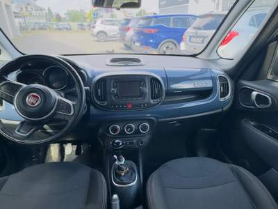 Fiat 500L Ideale per neo,patentati Blu/Azzurro usata Pantigliate