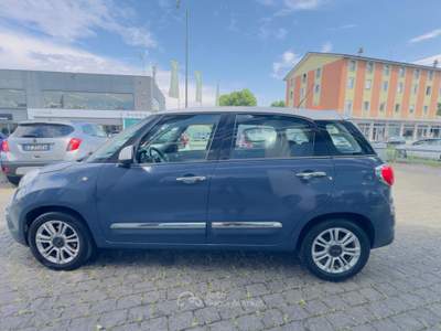 Fiat 500L Ideale per neo,patentati Blu/Azzurro usata Pantigliate
