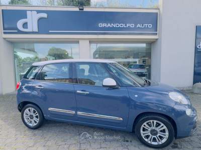 Fiat 500L Ideale per neo,patentati Blu/Azzurro usata Pantigliate