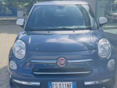 Fiat 500L Ideale per neo,patentati Blu/Azzurro usata Pantigliate