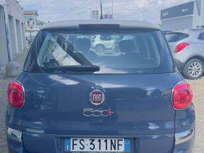 Fiat 500L Ideale per neo,patentati Blu/Azzurro usata Pantigliate