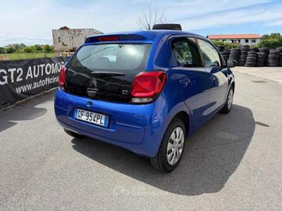 Citroen C1 VTi 72 S&S 5 porte Feel Blu/Azzurro usata Venezia