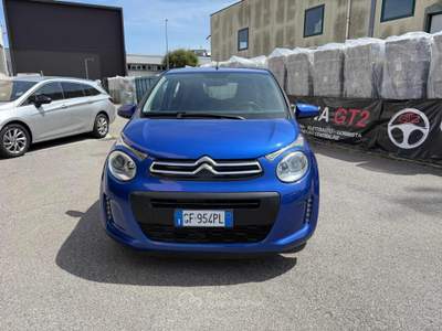 Citroen C1 VTi 72 S&S 5 porte Feel Blu/Azzurro usata Venezia