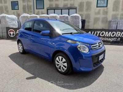 Citroen C1 VTi 72 S&S 5 porte Feel Blu/Azzurro usata Venezia