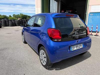 Citroen C1 VTi 72 S&S 5 porte Feel Blu/Azzurro usata Venezia