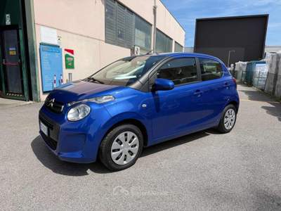 Citroen C1 VTi 72 S&S 5 porte Feel Blu/Azzurro usata Venezia