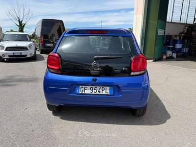 Citroen C1 VTi 72 S&S 5 porte Feel Blu/Azzurro usata Venezia