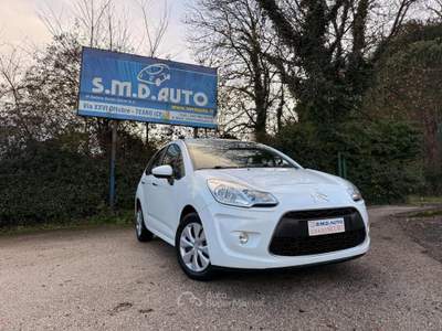 Citroen C3 1.1 Seduction Limited Bianco usata Teano
