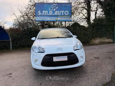 Citroen C3 1.1 Seduction Limited Bianco usata Teano