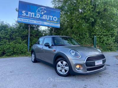MINI One 1.5 One D Business 5 porte Grigio usata Teano