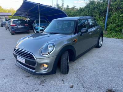 MINI One 1.5 One D Business 5 porte Grigio usata Teano