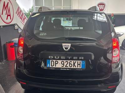 Dacia Duster 1.6 benzina Suv familiare Nero usata Torino