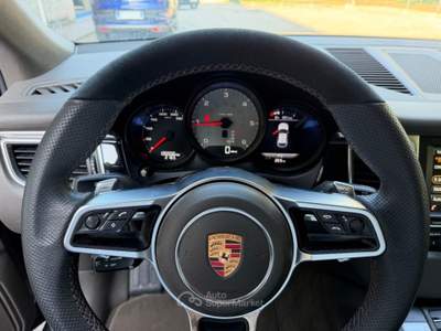 Porsche Macan 3.0d S 250CV PDK CERCHI DA 20" FARI XENO PELLE Grigio usata Venezia