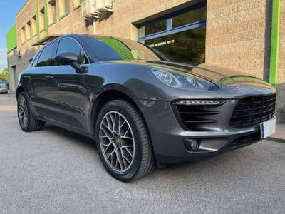 Porsche Macan 3.0d S 250CV PDK CERCHI DA 20" FARI XENO PELLE Grigio usata Venezia