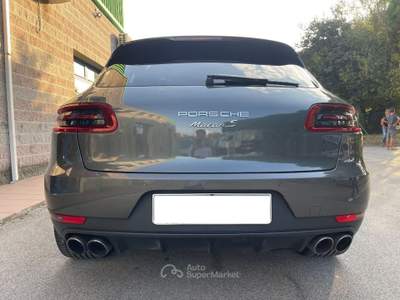 Porsche Macan 3.0d S 250CV PDK CERCHI DA 20" FARI XENO PELLE Grigio usata Venezia