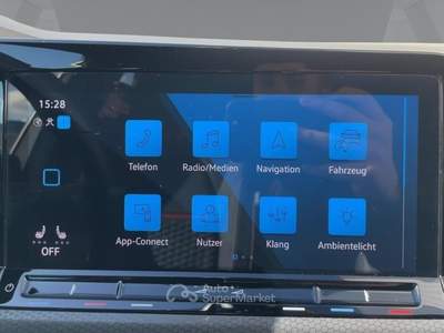 Volkswagen Golf Golf GTI CLUBSPORT EDITION 300cv Navi Carplay Matrix Bianco usata Roma