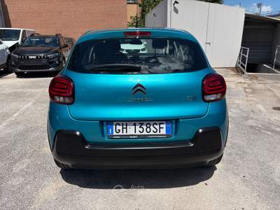 Citroen C3 1.2 YOU 83CV NEO PATENTATI Blu/Azzurro usata Foligno
