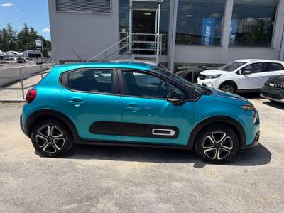 Citroen C3 1.2 YOU 83CV NEO PATENTATI Blu/Azzurro usata Foligno