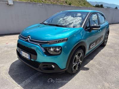 Citroen C3 1.2 YOU 83CV NEO PATENTATI Blu/Azzurro usata Foligno