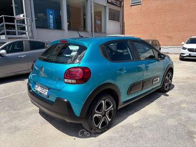 Citroen C3 1.2 YOU 83CV NEO PATENTATI Blu/Azzurro usata Foligno