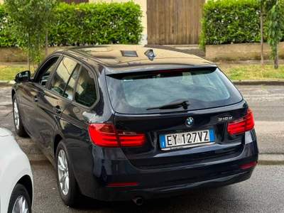 BMW Serie 3 316d BMW SERIE 3  SW Blu/Azzurro usata CASCINA