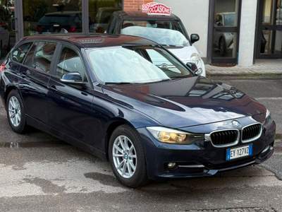 BMW Serie 3 316d BMW SERIE 3  SW Blu/Azzurro usata CASCINA